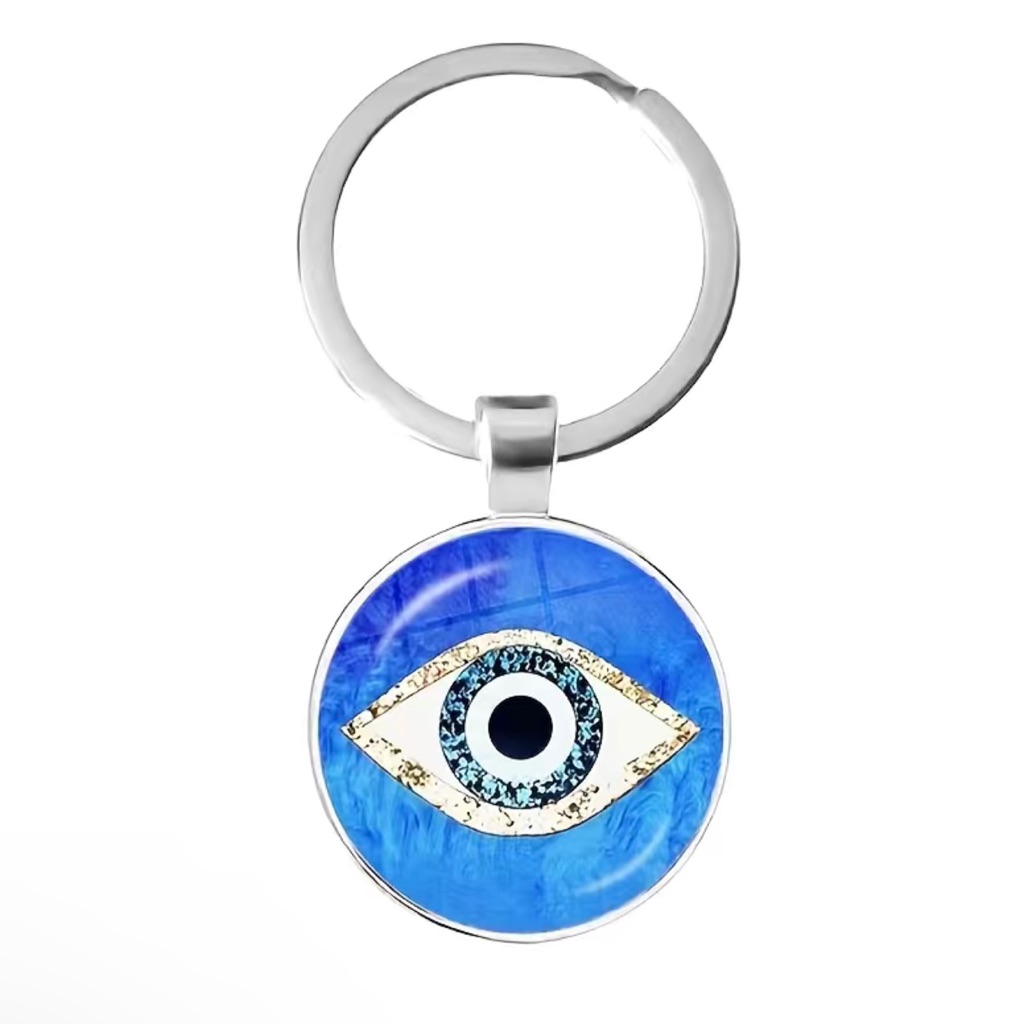 Evil Eye Key Ring